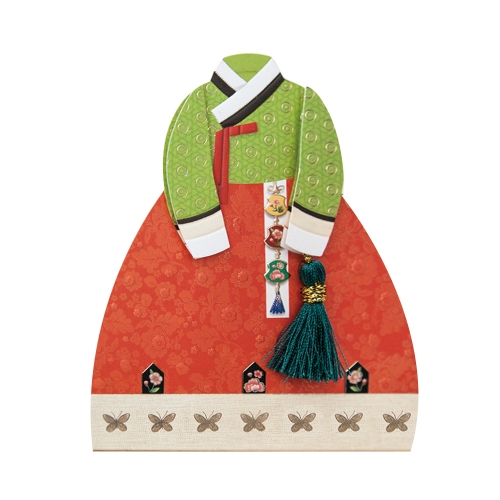 아동 한복카드 FT304 (6종)