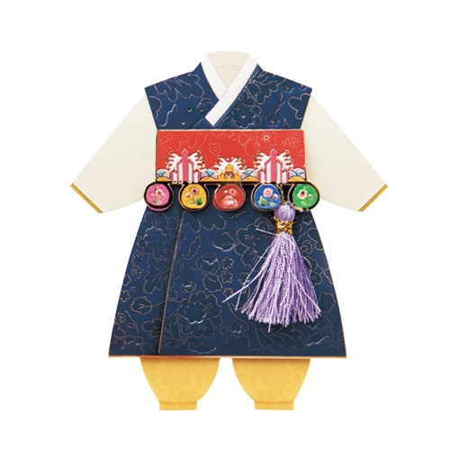 아동 한복카드 FT304 (6종)