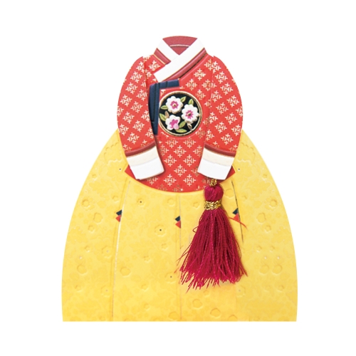 아동 한복카드 FT304 (6종)