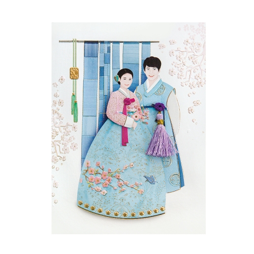 내님 전통 카드 FT226-123(3종 한세트)