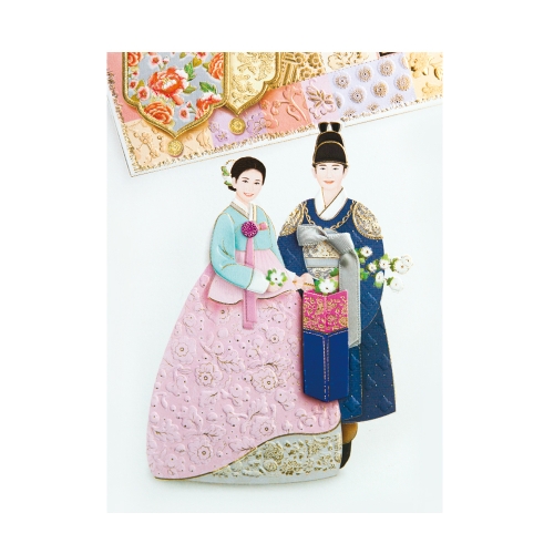 내님 전통 카드 FT226-123(3종 한세트)