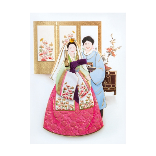 내님 전통 카드 FT226-456(3종 한세트)