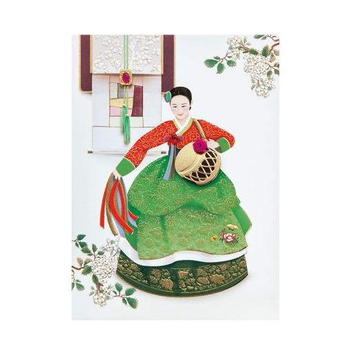 내님 전통 카드 FT226 Set(6종 한세트)