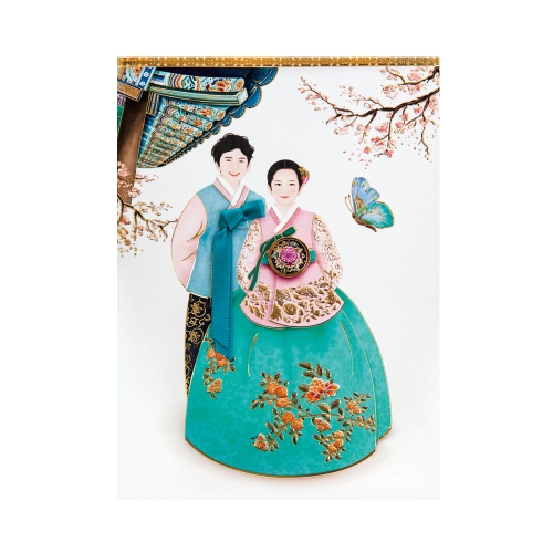 내님 전통 카드 FT226 Set(6종 한세트)