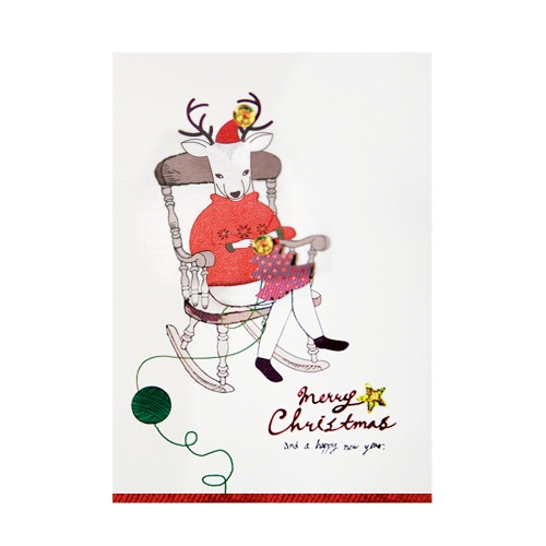 해피X-MAS 카드 FS1016-12345(5종)