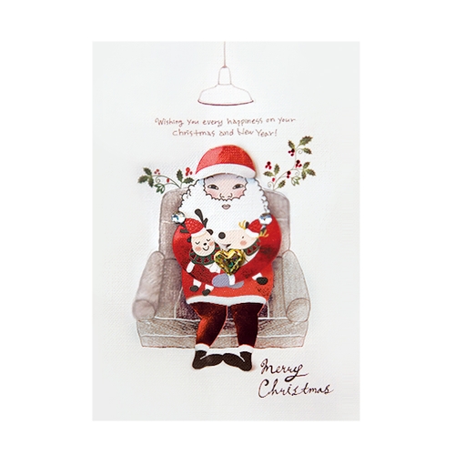 해피X-MAS 카드 FS1016-12345(5종)