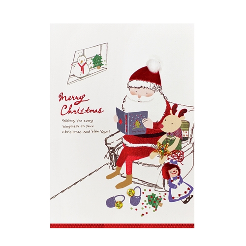 해피X-MAS 카드 FS1016-12345(5종)