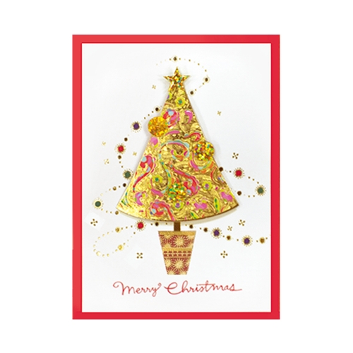 크리스마스트리 카드 FS1019-23456(5종)