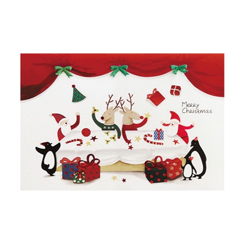 바쁘다 바빠 크리스마스카드 FS1021-13456(5종)