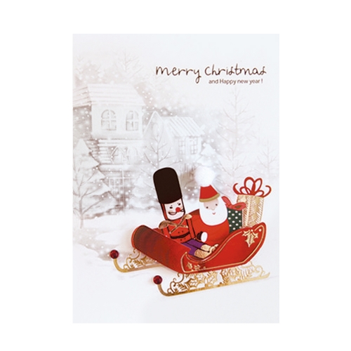 바쁘다 바빠 크리스마스카드 FS1021-13456(5종)