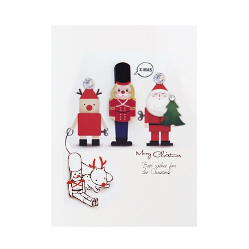바쁘다 바빠 크리스마스카드 FS1021-13456(5종)
