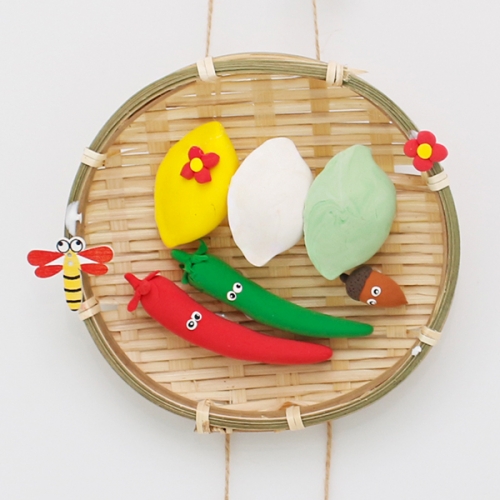 가을 클레이 채반 꾸미기(2인용)