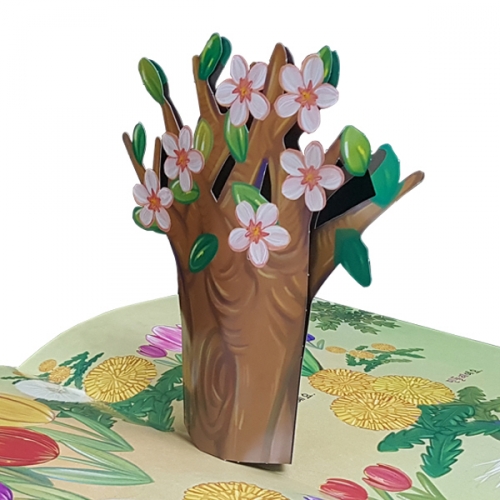 펀북 생태 [봄동산의 봄꽃]