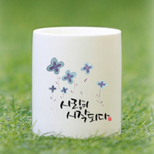 캘리화분_HP06_사랑이시작되다&스칸디나비아모스    키우기