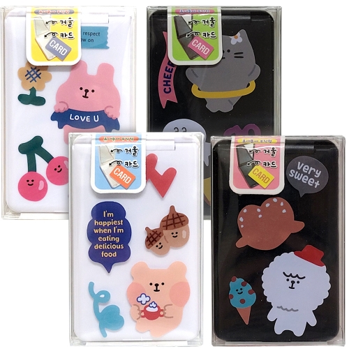 핸드폰 거울 카드케이스(4000원X4개)