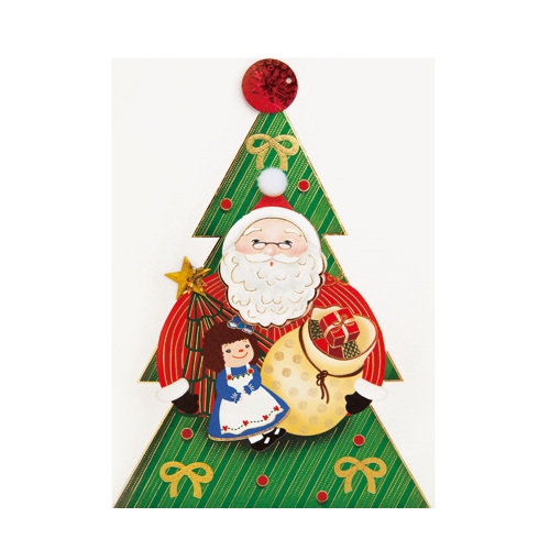 트리 크리스마스카드 FS1027(6종)
