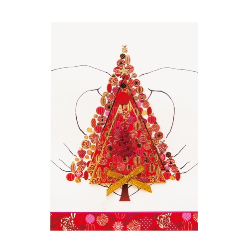 트리 크리스마스카드 FS1027(6종)