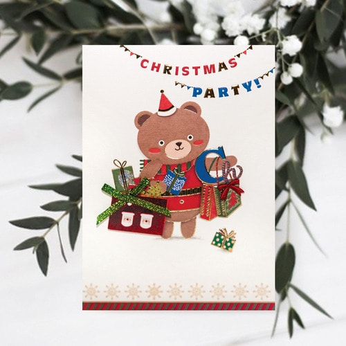 크리스마스카드 FS1029-1