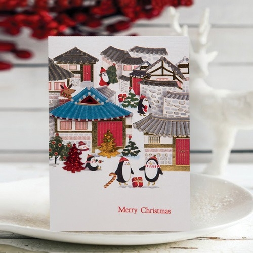 크리스마스카드 FS1029 (6종)