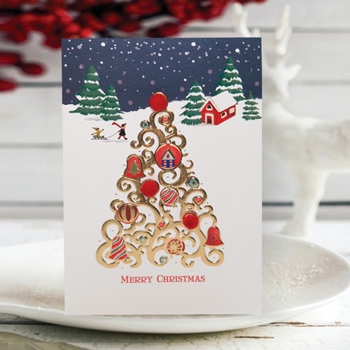 트리 크리스마스 FS1030 6종SET