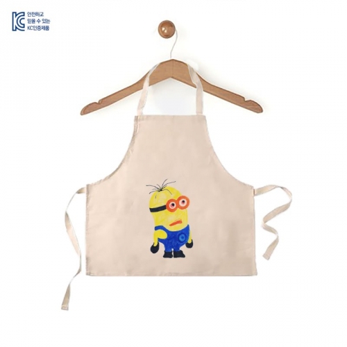 국내산 순면 그리기 색칠하기 에코 앞치마 ( 패브릭펜 별도 선택)