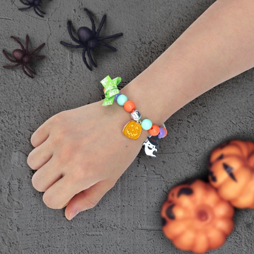 [하하당] 할로윈 팬던트 팔찌 만들기