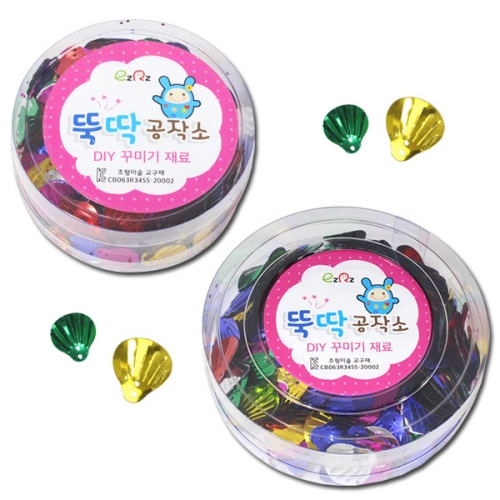 스팡클 조개_30g_용기 포장