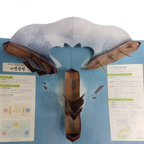 팝업북 만들기 - 중국 [아편전쟁]