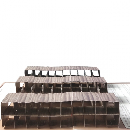 팝업북 만들기 - 중국 진나라 [진시황릉]