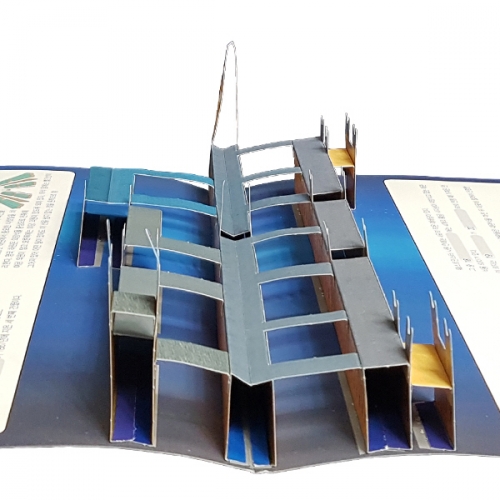 팝업북 만들기 - 영국 런던 [빅벤]