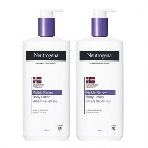 뉴트로지나 비지블리 로션 450ml 2입