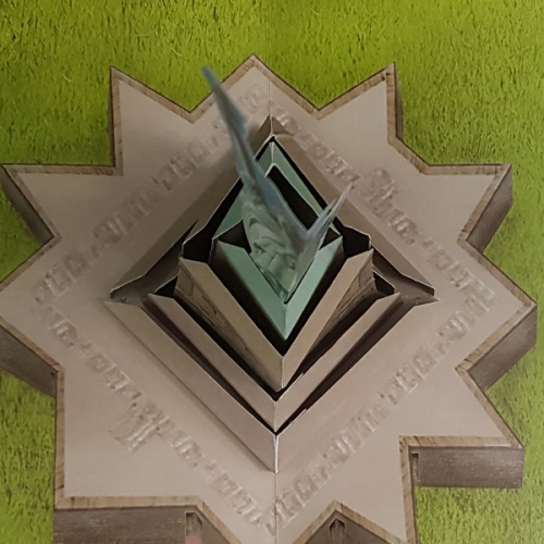 팝업북 만들기 - 미국 [자유의 여신상]