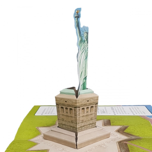 팝업북 만들기 - 미국 [자유의 여신상]