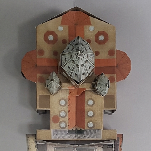 팝업북 만들기 - 로마 바티칸 [성베드로 성당]