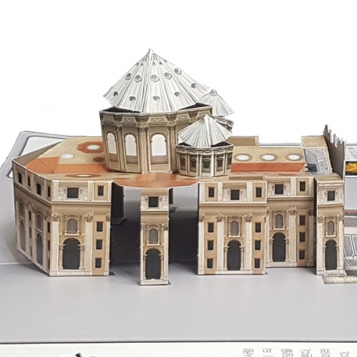 팝업북 만들기 - 로마 바티칸 [성베드로 성당]