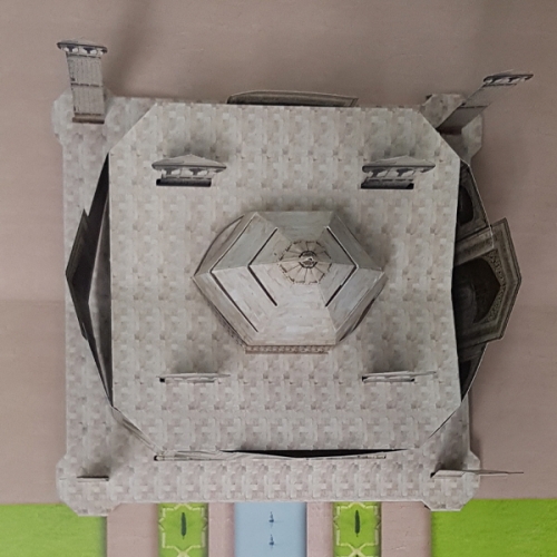 팝업북 만들기 - 인도 [타지마할]