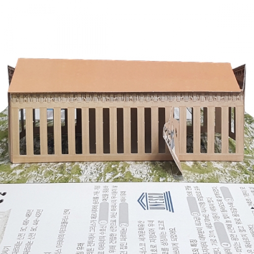 팝업북 만들기 - 아테네 [파르테논 신전]