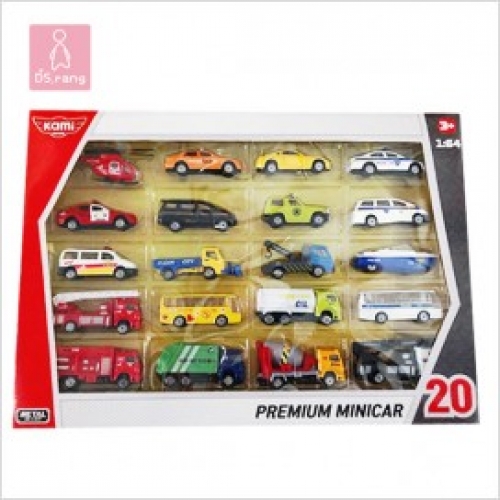 [두손]미니카 프리미엄세트 20종세트