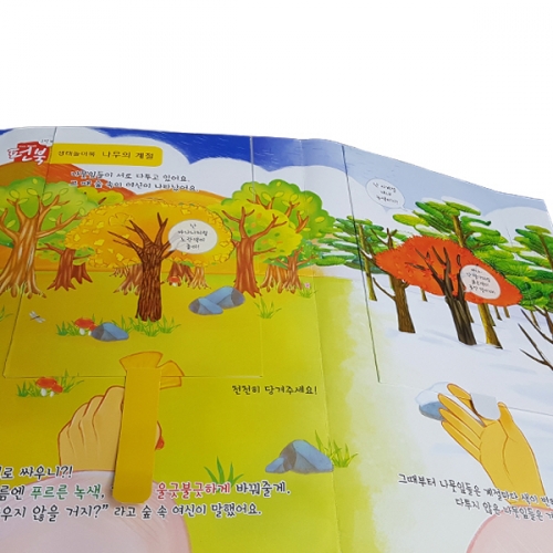펀북 생태 [변하는 나무색]