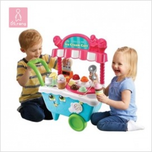 [두손]아이스크림 카트 (한영 동시 학습/2~3세 이상 추천)