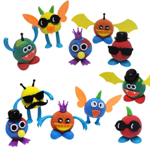 아키우네클레이_변신 몬스터