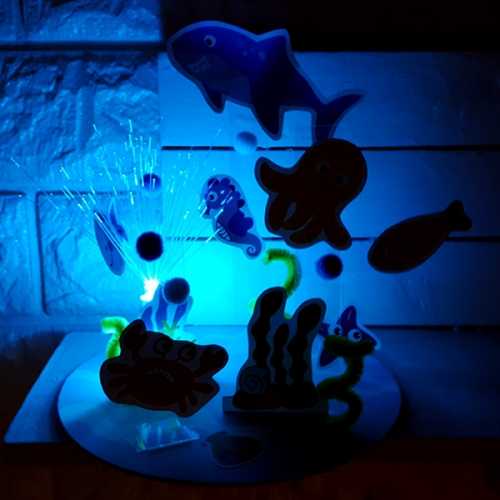 [탑키드] 만들기 LED 바다 풍경 (4인용)