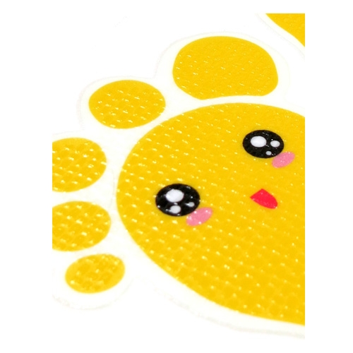 스티커몰 발바닥(5쌍) 통통노랑 F-151
