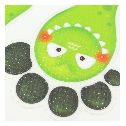 스티커몰 발바닥(5쌍) 동물1악어 F-160