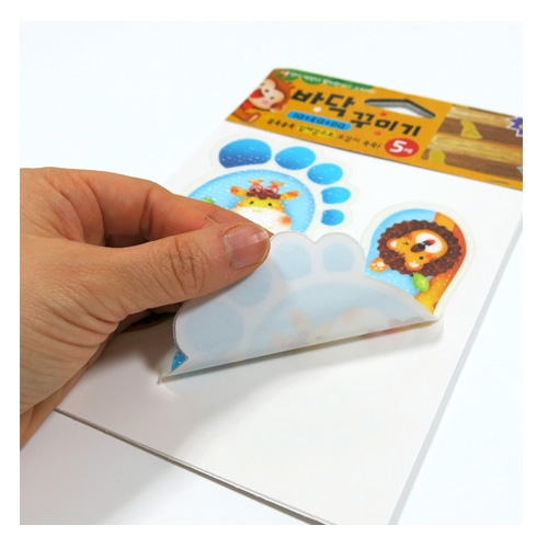 스티커몰 발바닥(5쌍) 짝꿍기린 F-166