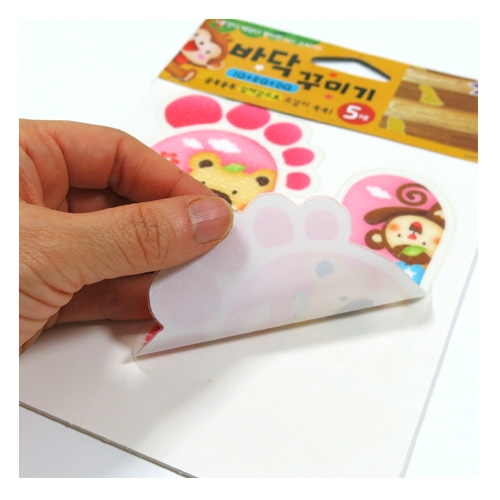 스티커몰 발바닥(5쌍) 짝꿍곰 F-167