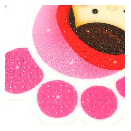 스티커몰 발바닥(5쌍) 빨간모자 F-170