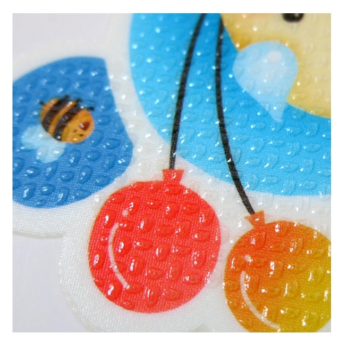 스티커몰 발바닥(5쌍) 토끼와거북 F-171