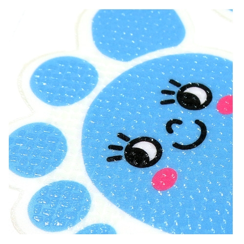 스티커몰 발바닥(5쌍) 통통하늘 F-173