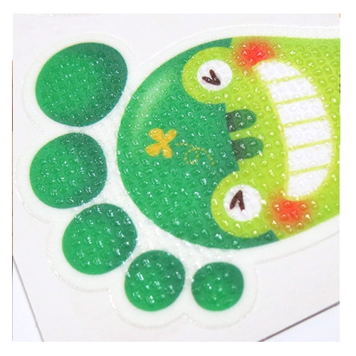 스티커몰 발바닥(5쌍) 동물2공룡 F-177